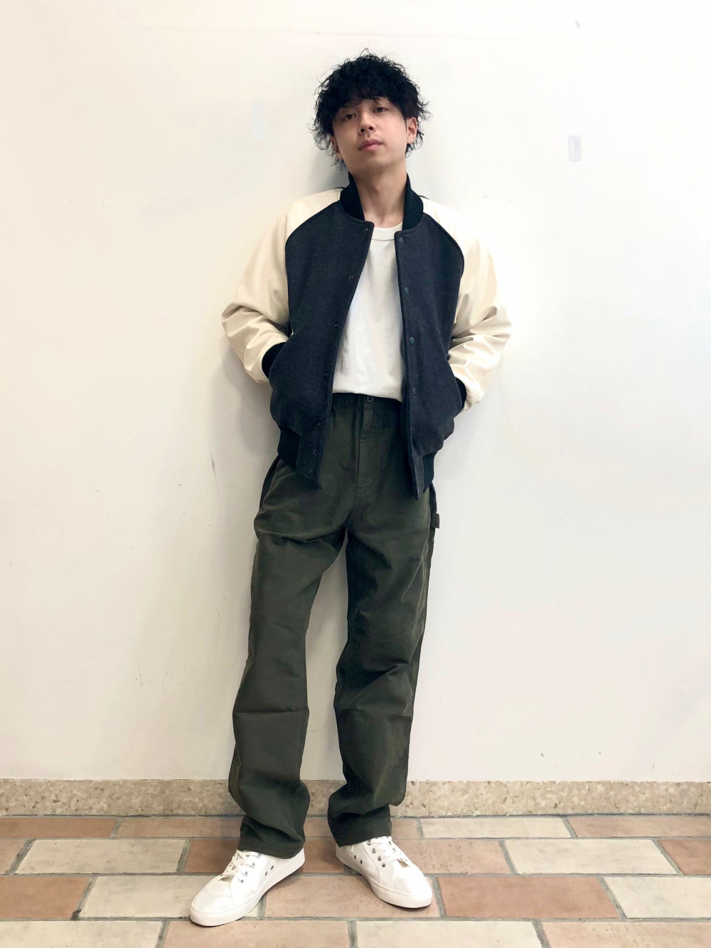 168cm / 棒球外套 : S