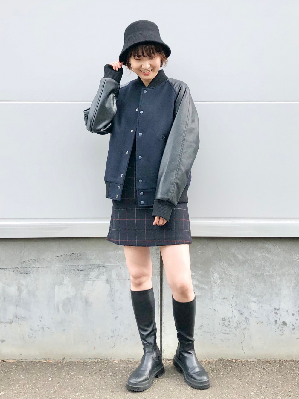 164cm / 棒球外套 : M