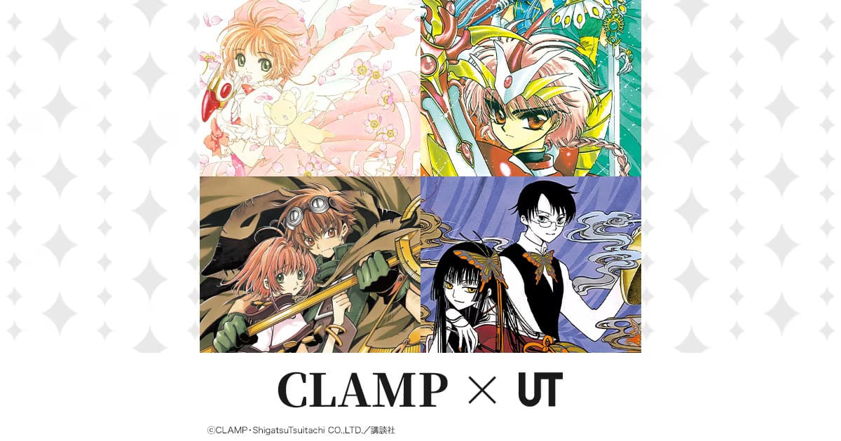CLAMP X UT印花T恤特輯
