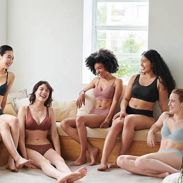 無鋼圈美型胸罩