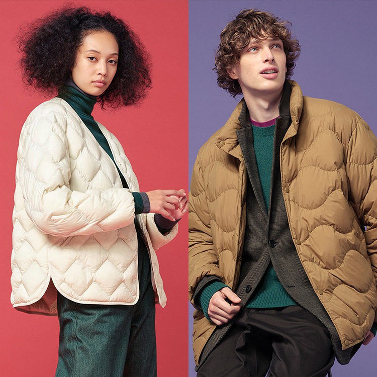 特級極輕羽絨衣系列特輯