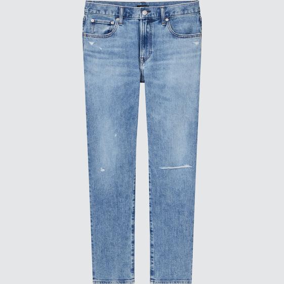 男裝SLIM FIT 刷破牛仔褲(合身長腿褲) | UQ 搜尋 男裝SLIM FIT 刷破牛仔褲(合身長腿褲) | UQ 搜尋
