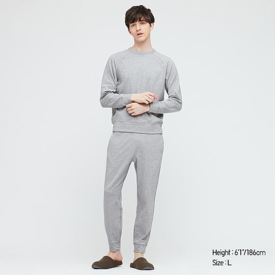 男裝 特級彈性休閒服組(長袖) | UQ 搜尋