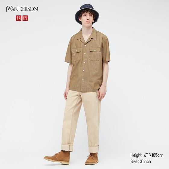 男裝寬版直筒牛仔褲| UNIQLO 比價| UQ 搜尋