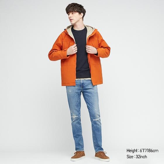 男裝SLIM FIT 刷破牛仔褲| UQ 搜尋 男裝SLIM FIT 刷破牛仔褲| UQ 搜尋