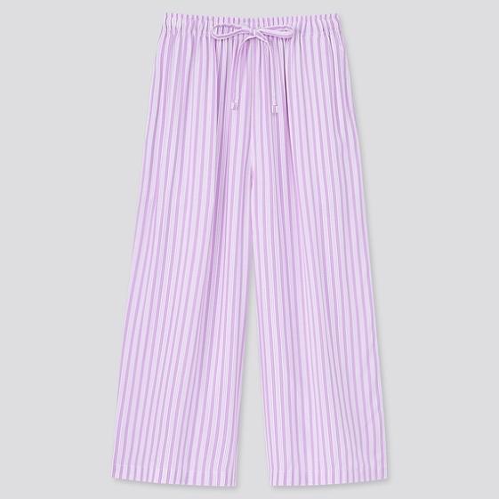 女裝 RELACO七分褲(條紋) UNIQLO 比價 UQ 搜尋
