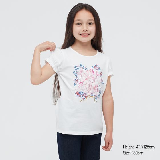 Ut印花t恤 Disney Heroines In Blooming Uniqlo網路商店 Lifewear Ut印花t恤 Disney Heroines In Blooming Uniqlo網路商店 Lifewear