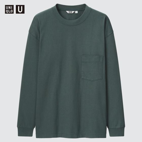 男裝U圓領T恤(長袖) | UNIQLO 比價| UQ 搜尋