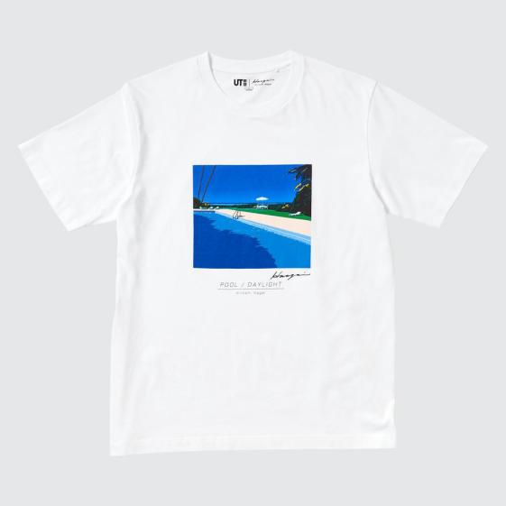 男裝HIROSHI NAGAI UT印花T恤(短袖) | UQ 搜尋