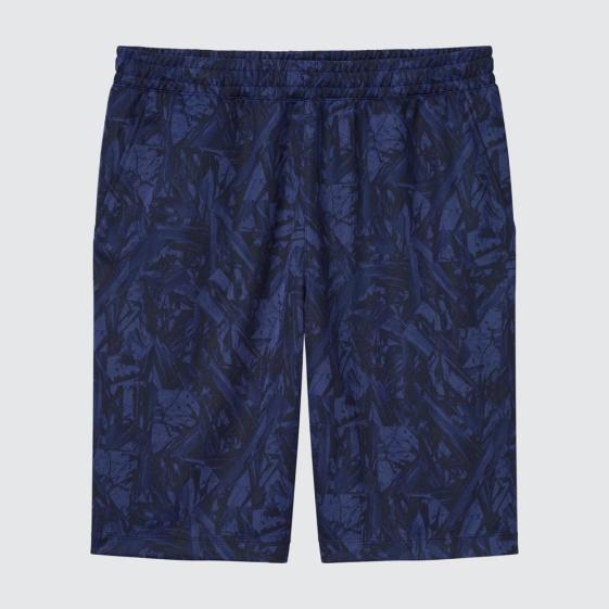 男裝DRY-EX印花短褲(Meguru Yamaguchi) UQ 搜尋