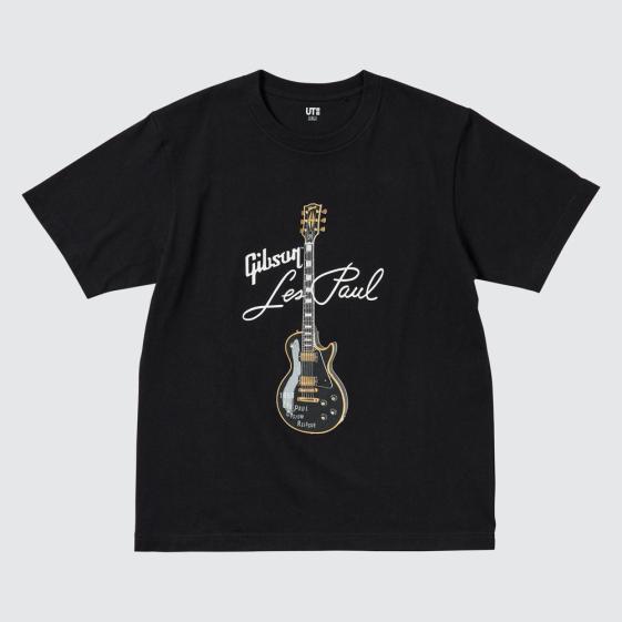 男裝The Brands Guitar UT印花T恤(短袖) | UQ 搜尋