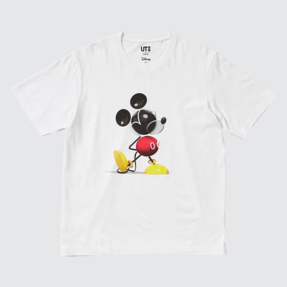 uniqlo mickey stands