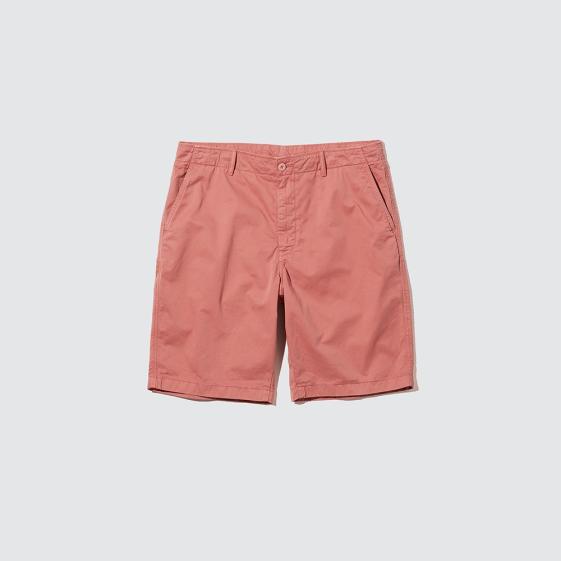 coon様♥️詰め隊280♥️UNIQLO SLIM BOYFRIEND 24 男裝卡其短褲|