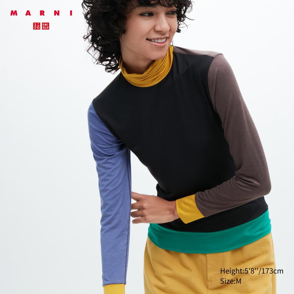 marni heattech uniqlo