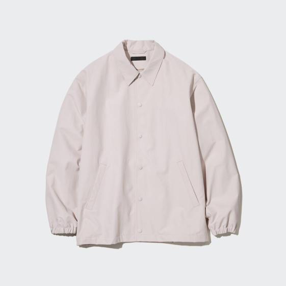 ［特價$259→$199］男裝棉質教練外套