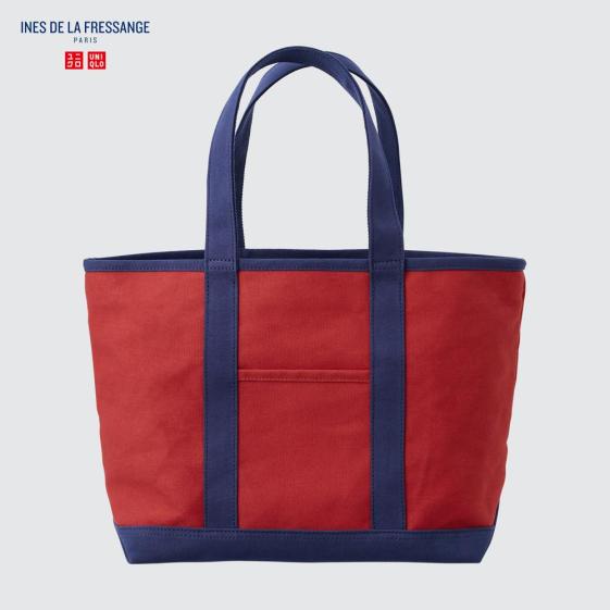 女裝INES DE LA FRESSANGE 帆布托特包| UQ 搜尋
