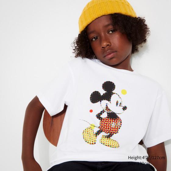 uniqlo mickey stands