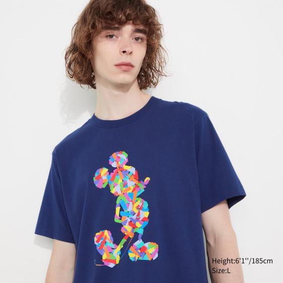 uniqlo mickey stands