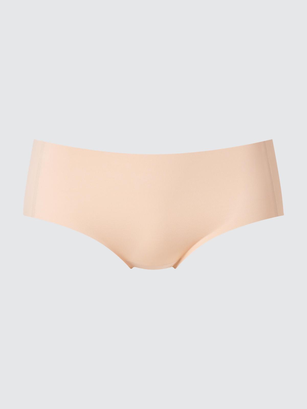 女裝, XS-XL AIRism超無痕內褲(低腰) 464360