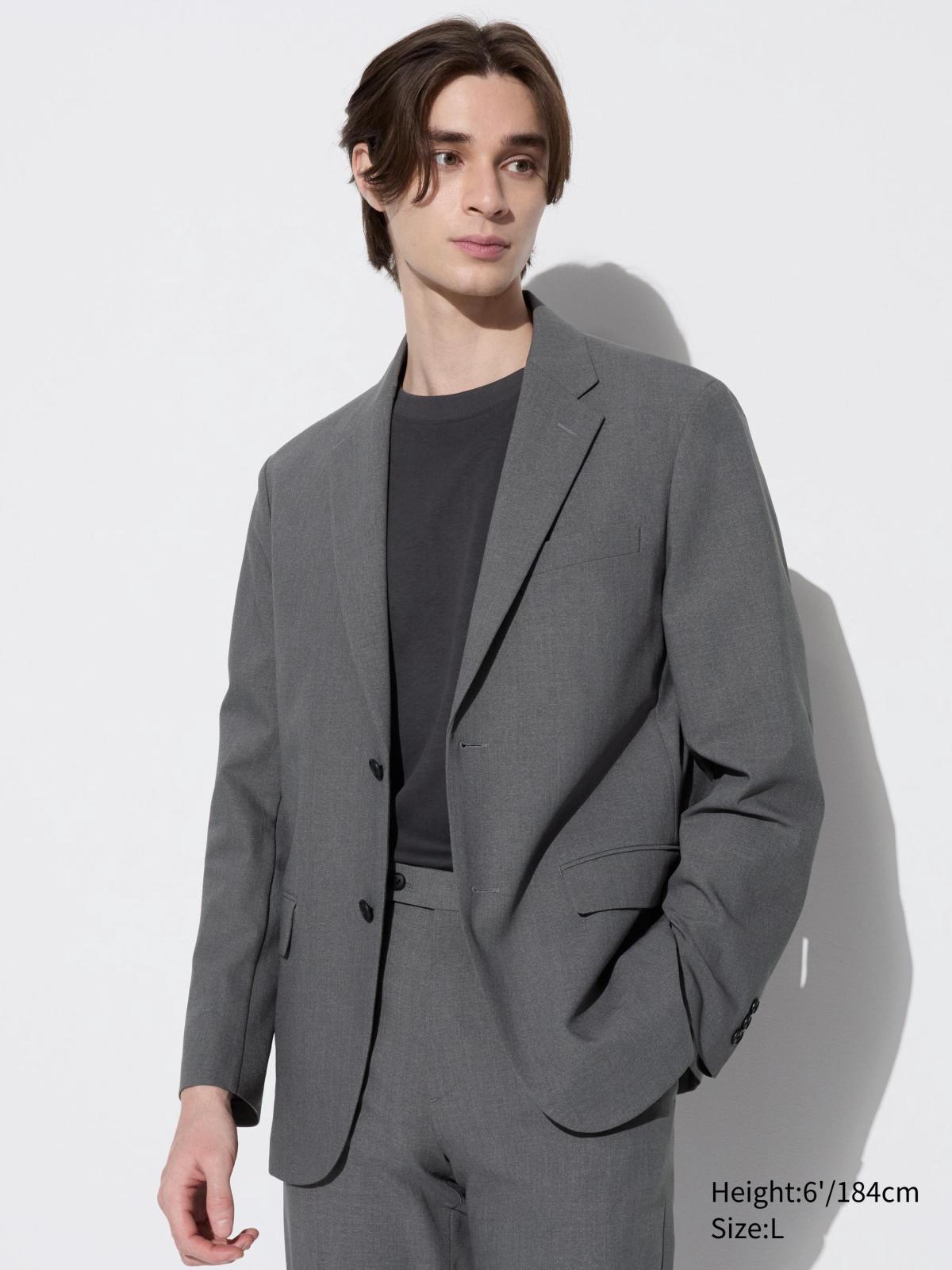 Blazer Uniqlo Miracle Air MEN'S MIRACLE AIR BLAZER UNIQLO PH