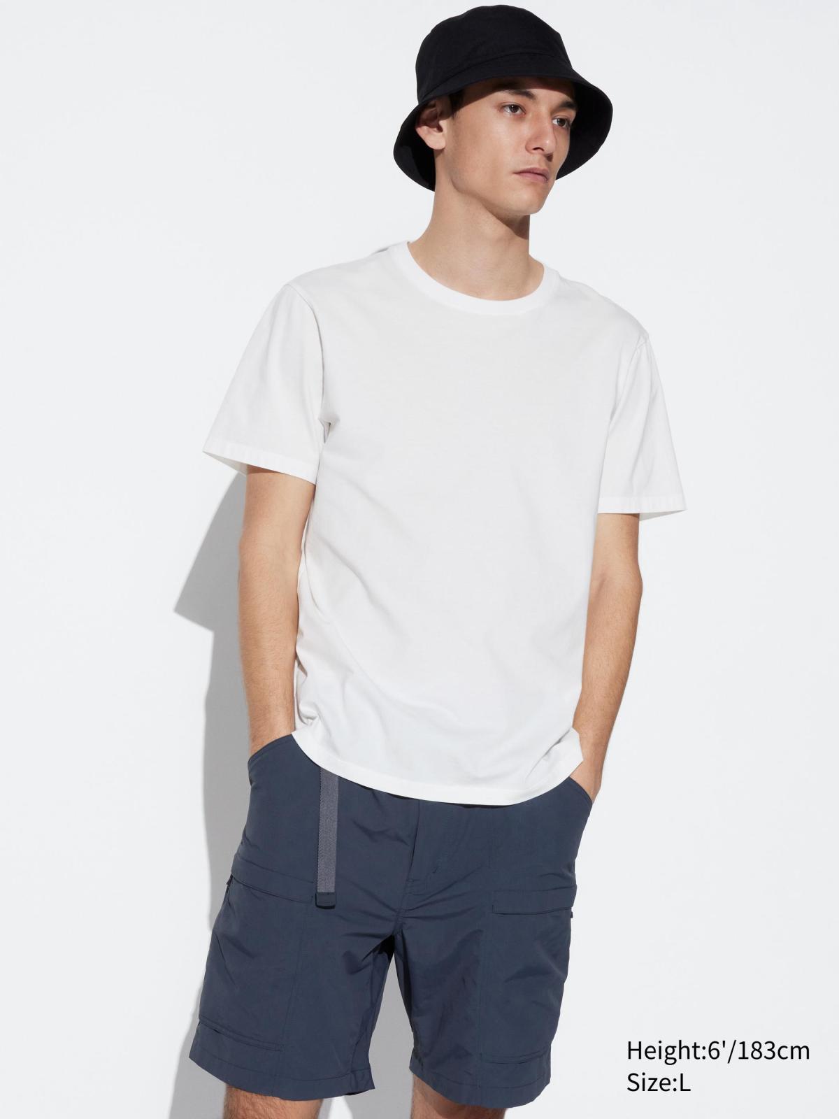 男女適穿XS-4XL SUPIMA COTTON圓領T恤(短袖) 465494