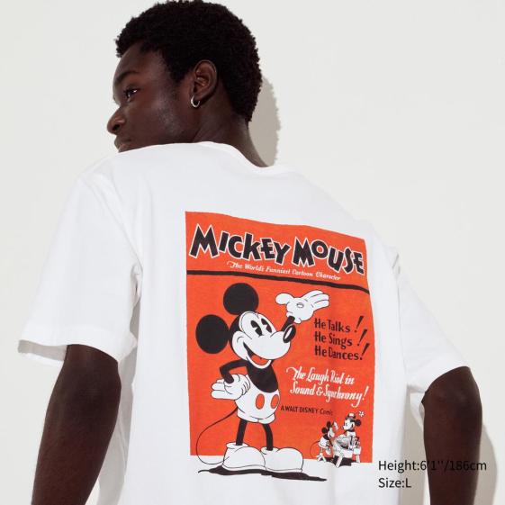 Disney 90s ユーロ企画 わんわん物語 poster t shirt