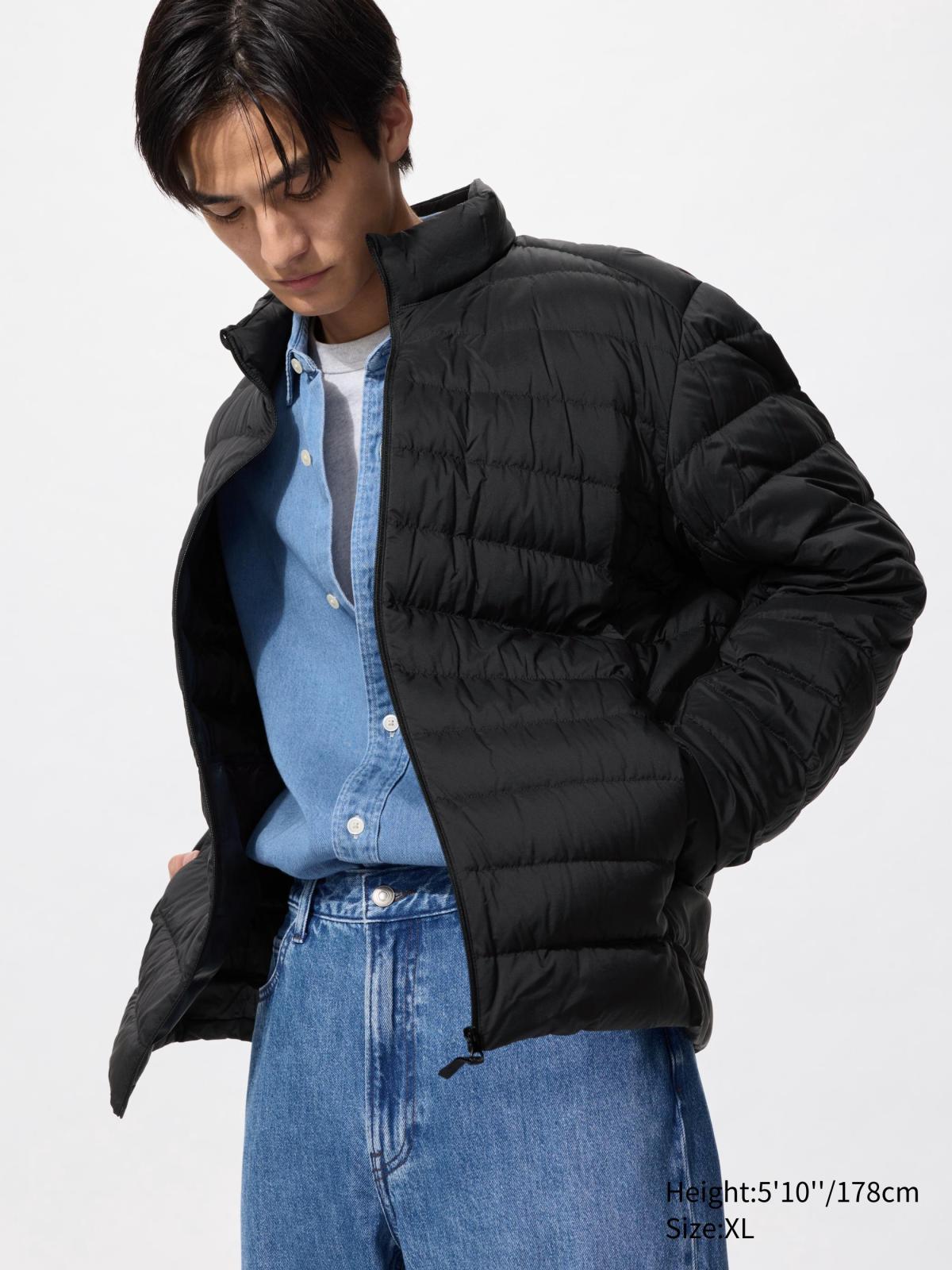 「特級極輕羽絨外套、法蘭絨襯衫(標準領)」的穿搭靈感 | UNIQLO台灣