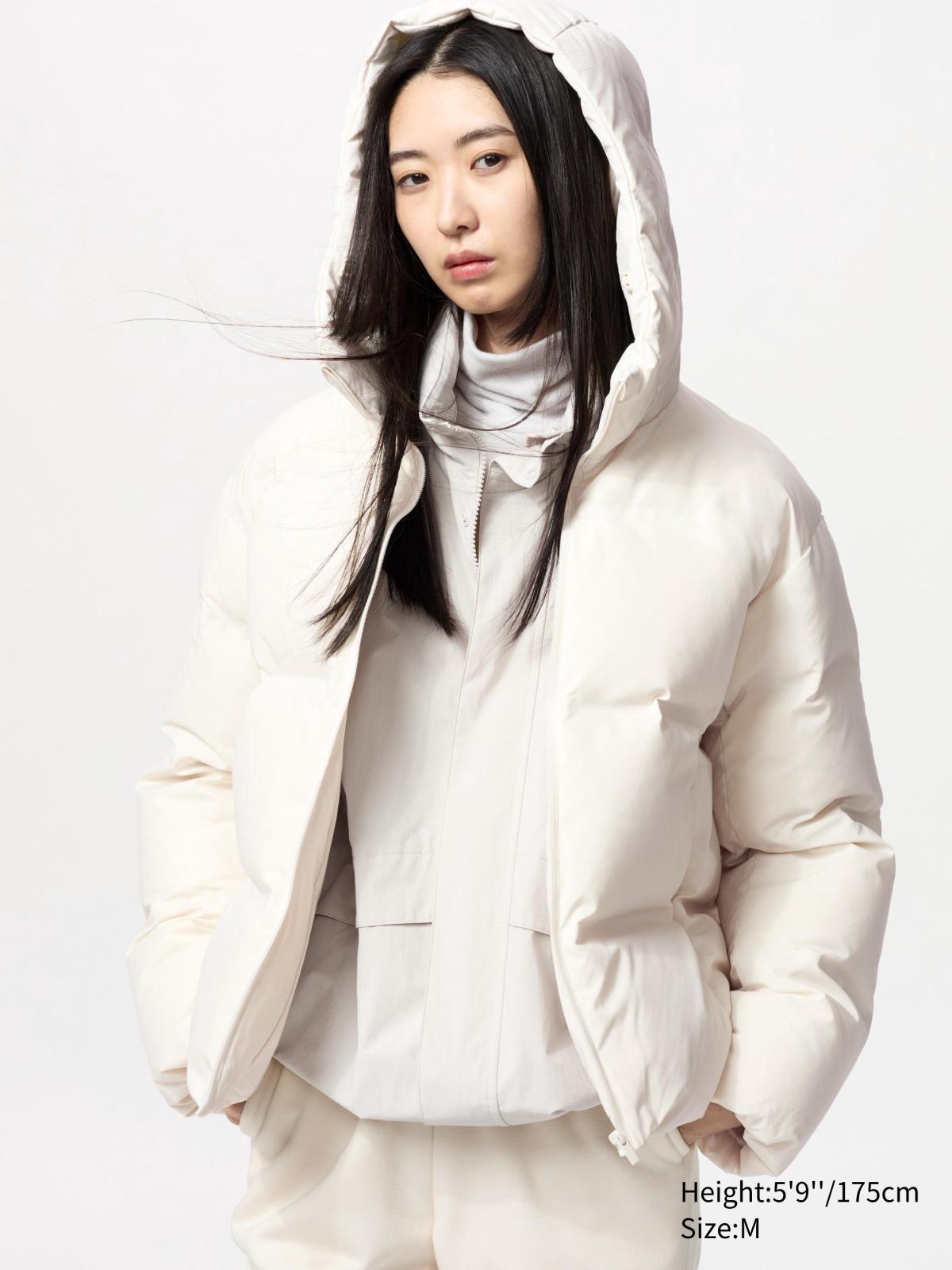 女裝 無縫羽絨連帽外套 | UNIQLO 比價 | UQ 搜尋