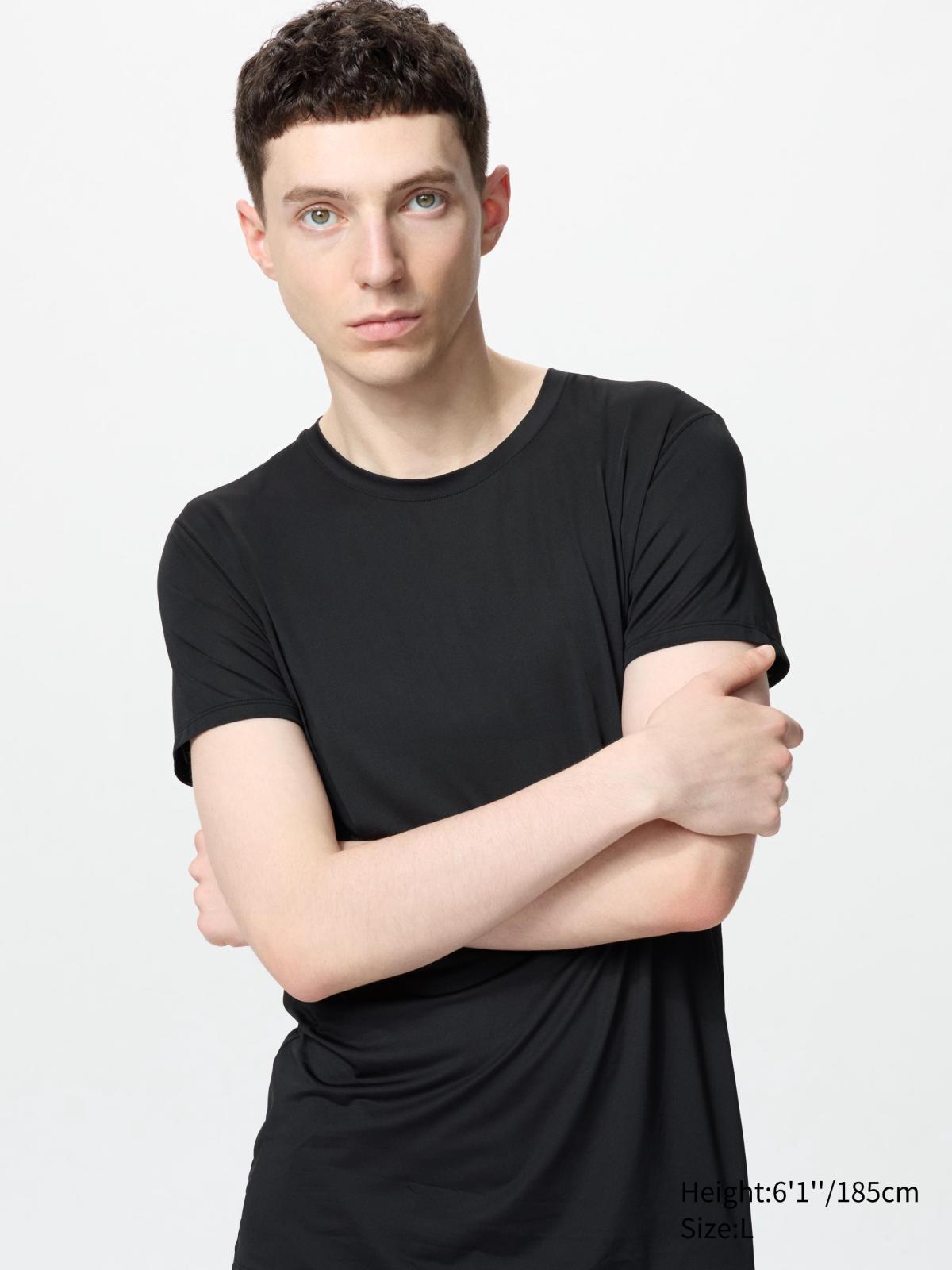 男裝XS-4XL AIRism 圓領T恤(短袖) 464303 / 467854 474236