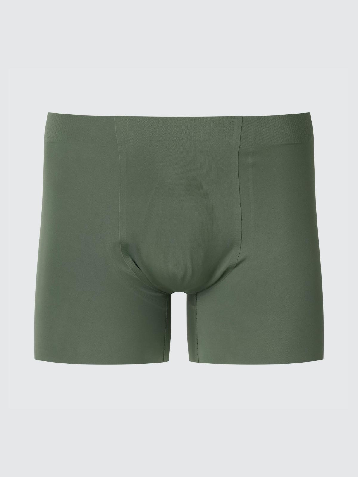 男裝, S-3XL AIRism超無痕平口內褲 474329