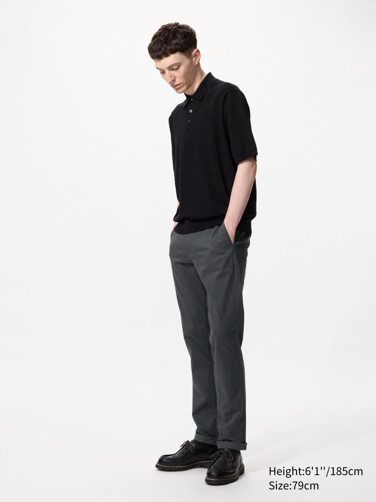 男裝70cm-110cm 合身卡其褲 470546 475560