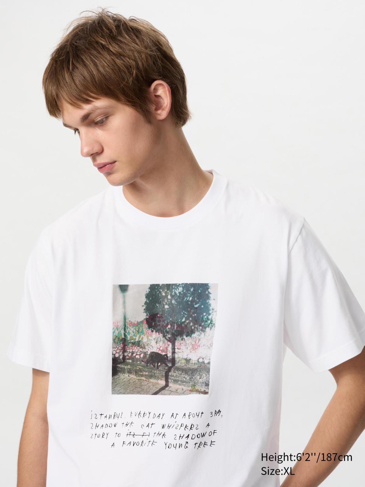 男女適穿, XS-4XL MAGNUM PHOTOS UT印花T恤(短袖) 477909