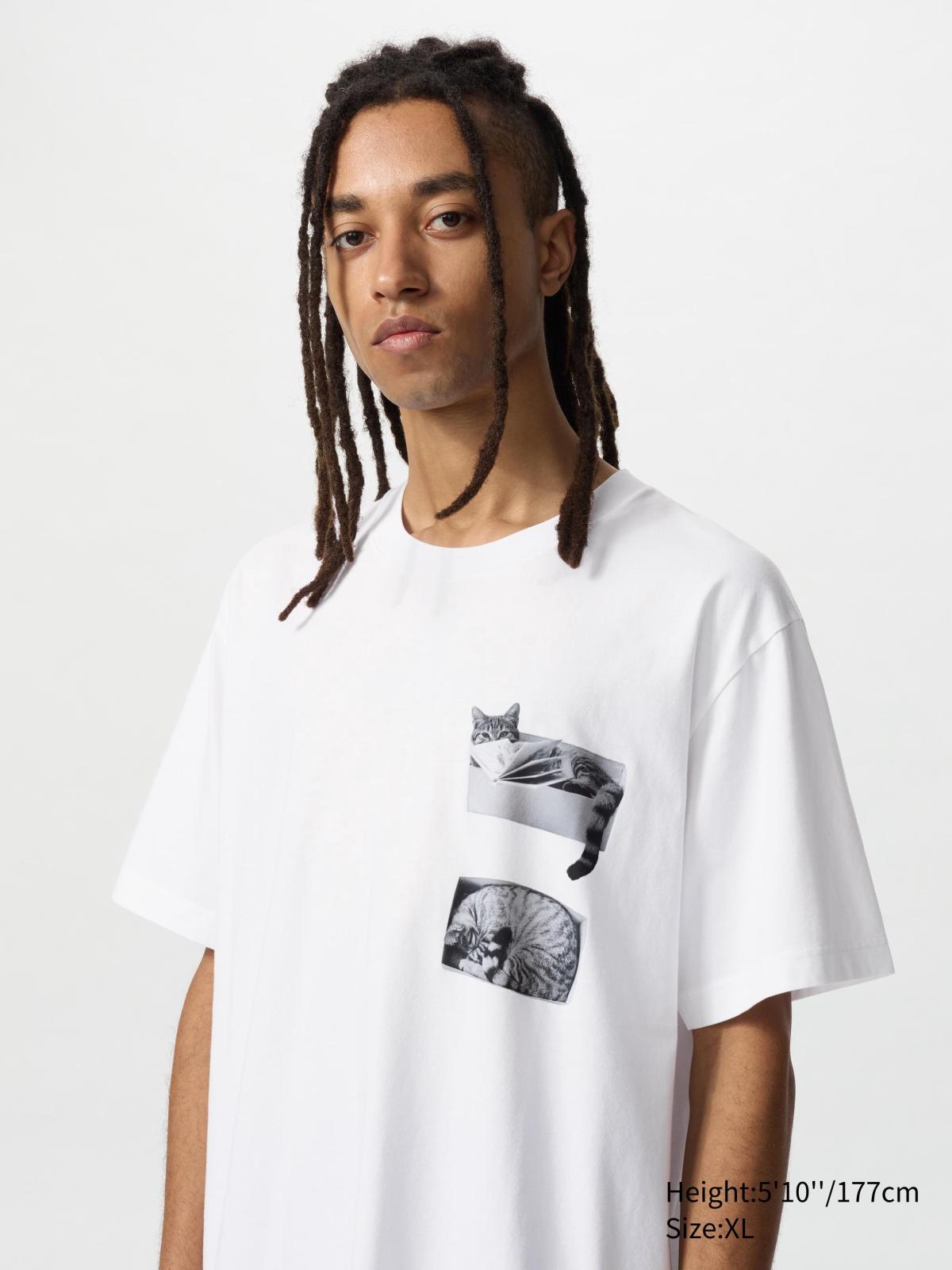 男女適穿, XS-4XL MAGNUM PHOTOS UT印花T恤(短袖) 477908