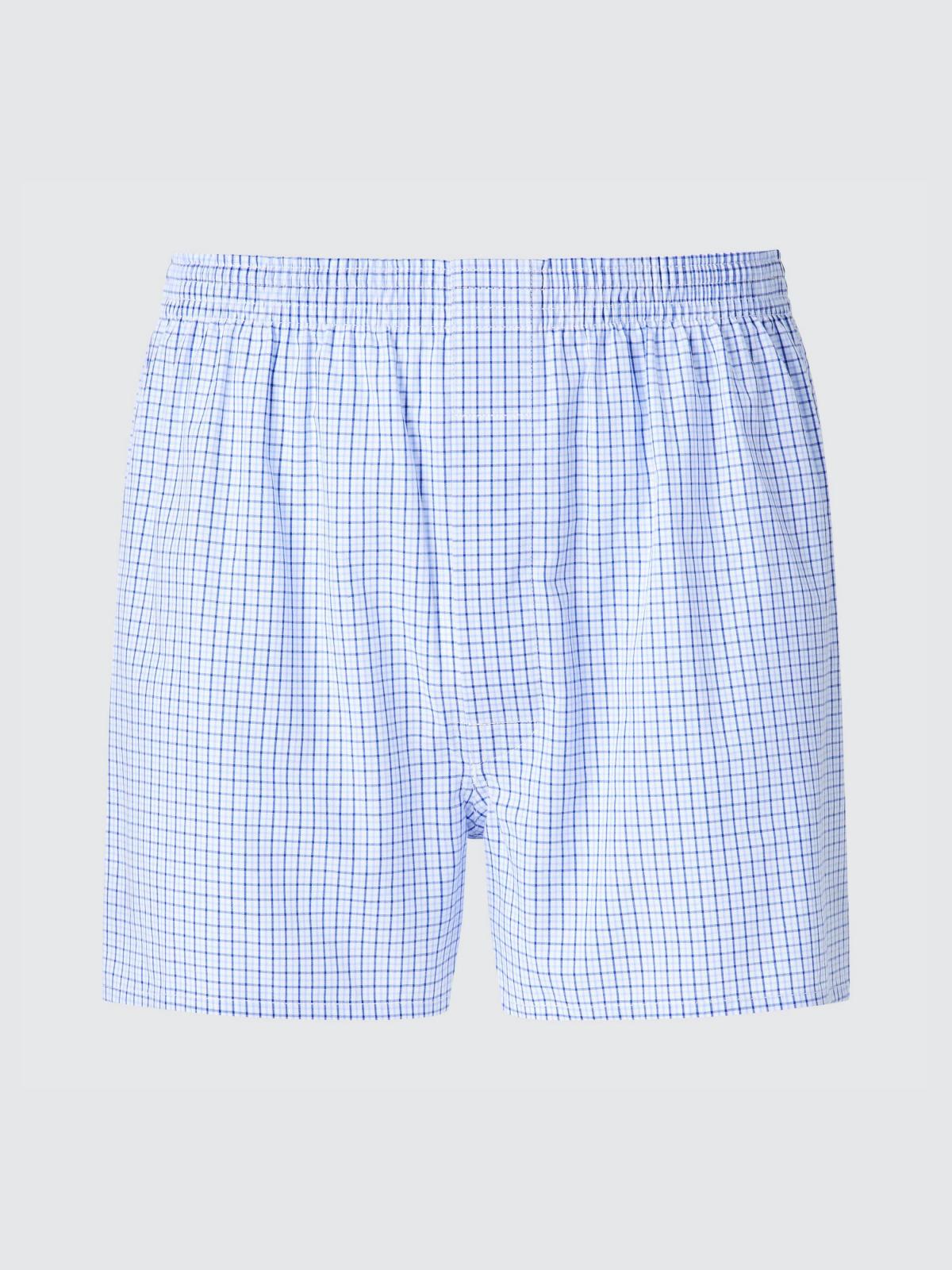 男裝S-3XL 格紋四角褲 466748 / 471514 476328