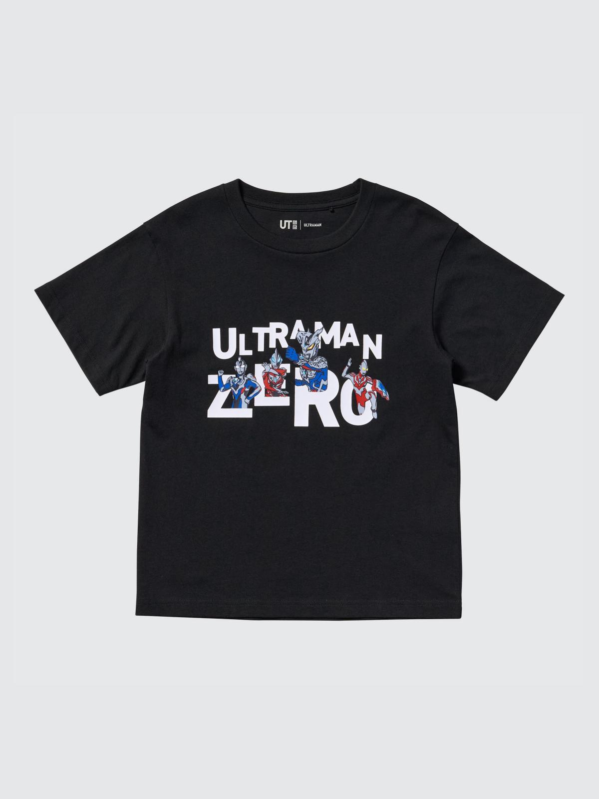 童裝, 100cm-160cm ULTRAMAN UT印花T恤(短袖) 475445