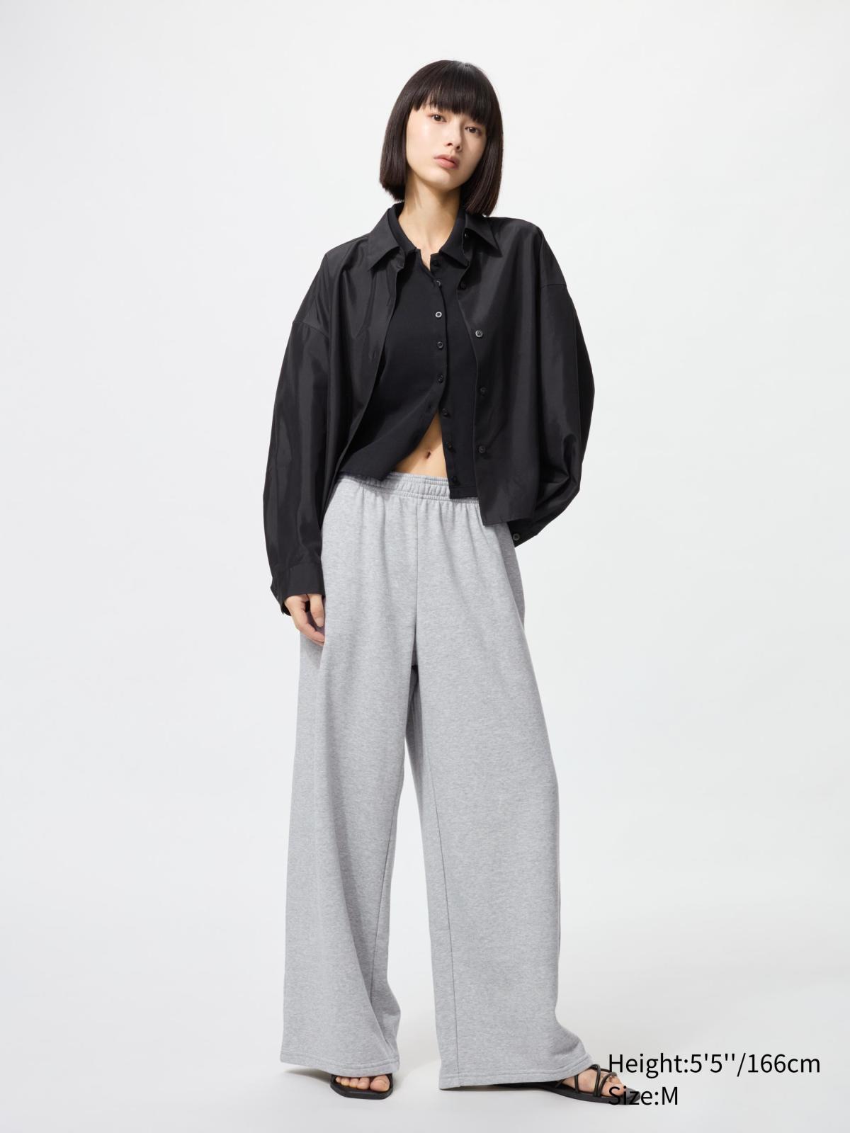 女裝, S-3XL 休閒寬褲 476108
