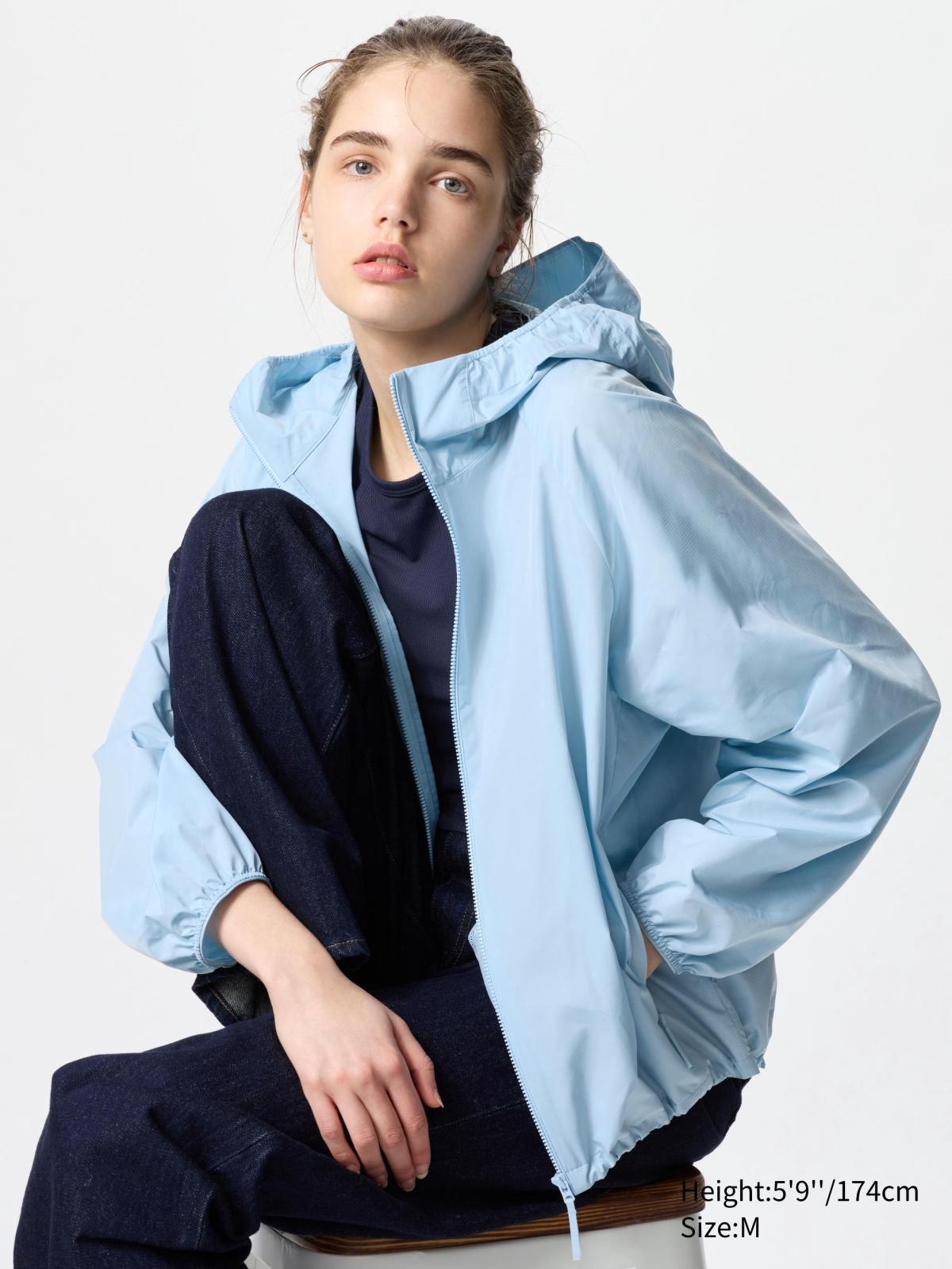 女裝XS-3XL 可攜式防曬連帽外套 474175