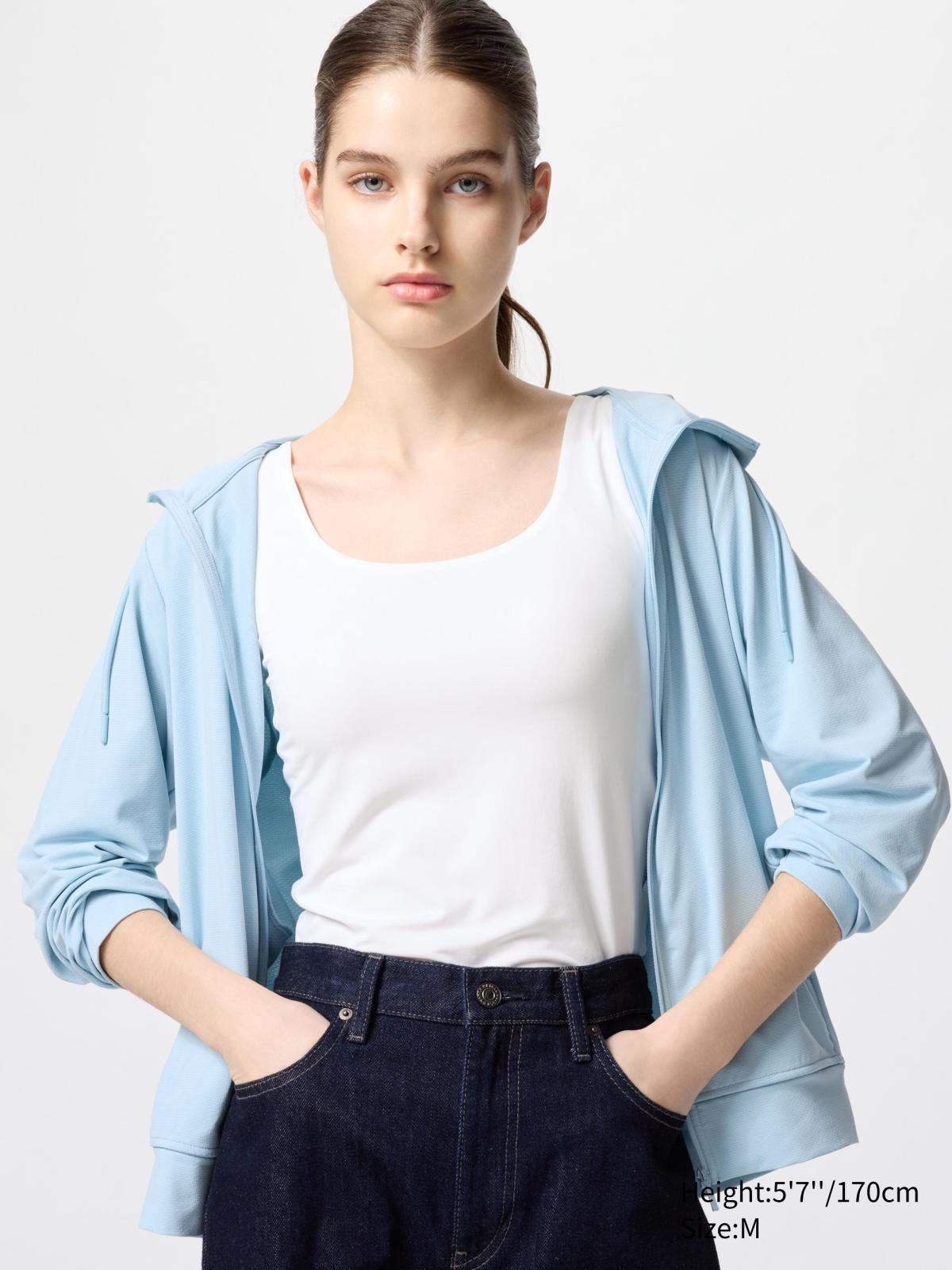 女裝, XS-4XL AIRism BRATOP坦克背心 473979