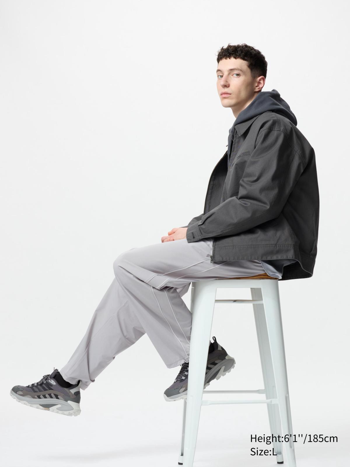 男女適穿, XS-4XL 特級彈性Active長褲 475385
