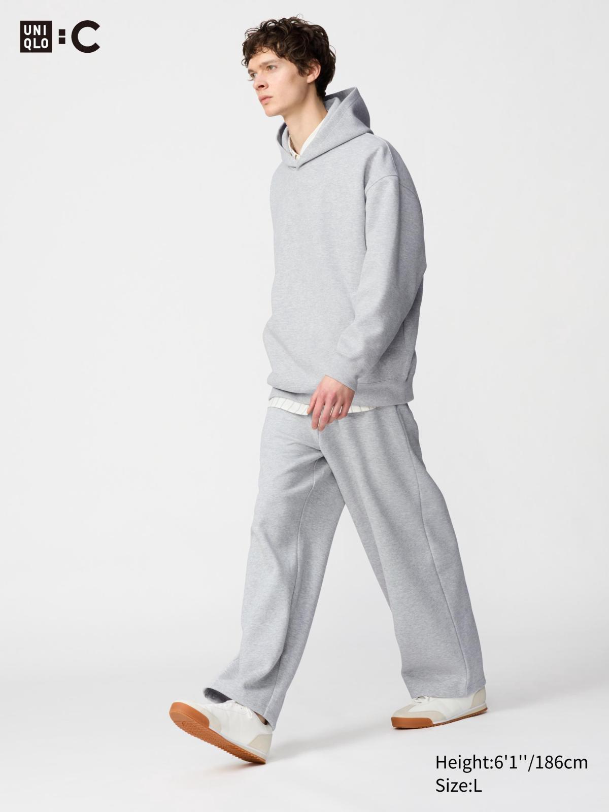 男女適穿, XS-4XL 休閒寬褲(褲腳抽繩) 475383 479946