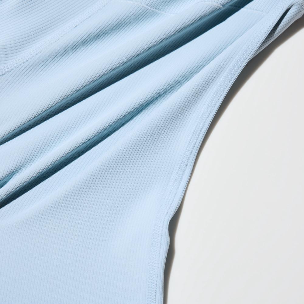 AIRism Soft Ribbed Flare Leggings
