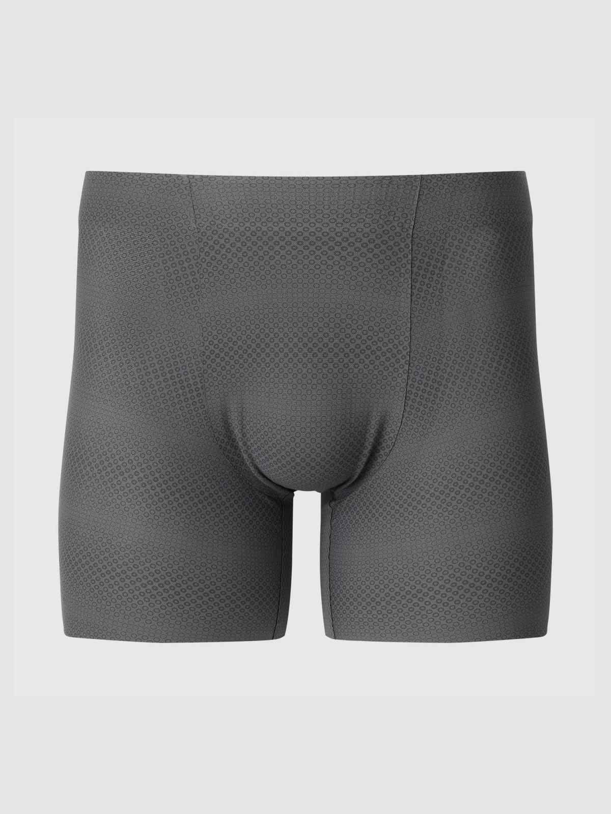 男裝S-3XL AIRism超無痕網眼平口內褲(印花) 476773