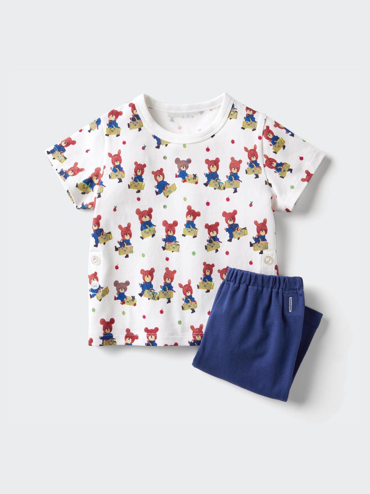 嬰幼兒80cm-120cm The Picture Book Collection DRY家居服組 473671