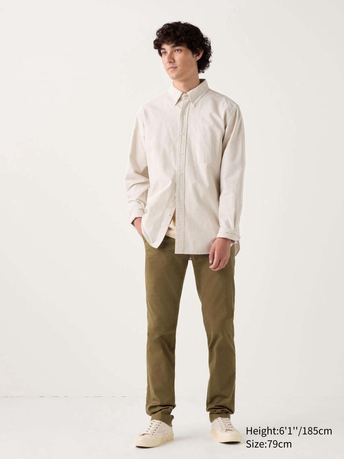 男裝70cm-73cm 合身卡其褲 470546