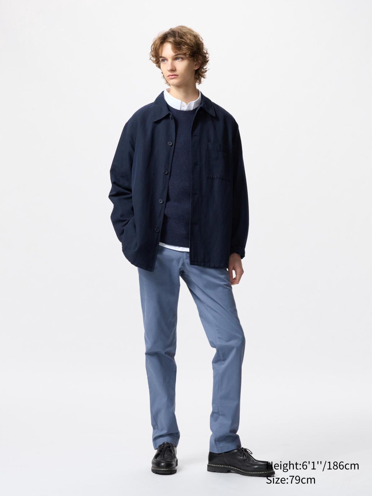 男裝70cm-110cm 合身卡其褲 475560