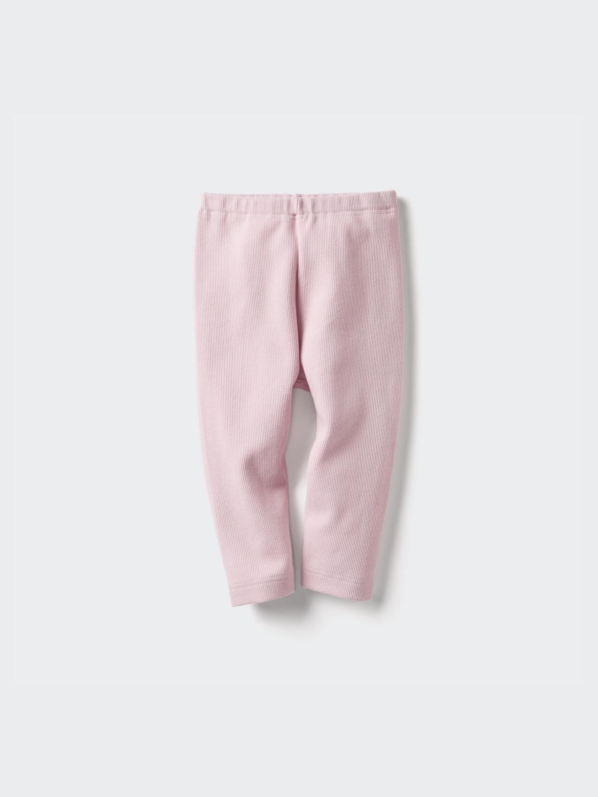 嬰幼兒, 70cm-90cm 內搭褲(10分)(羅紋) 464534