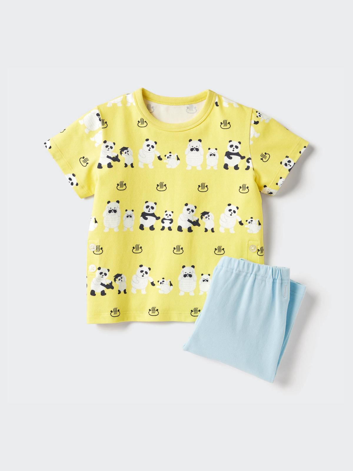 嬰幼兒80cm-120cm The Picture Book Collection 家居服組(短袖) 473677