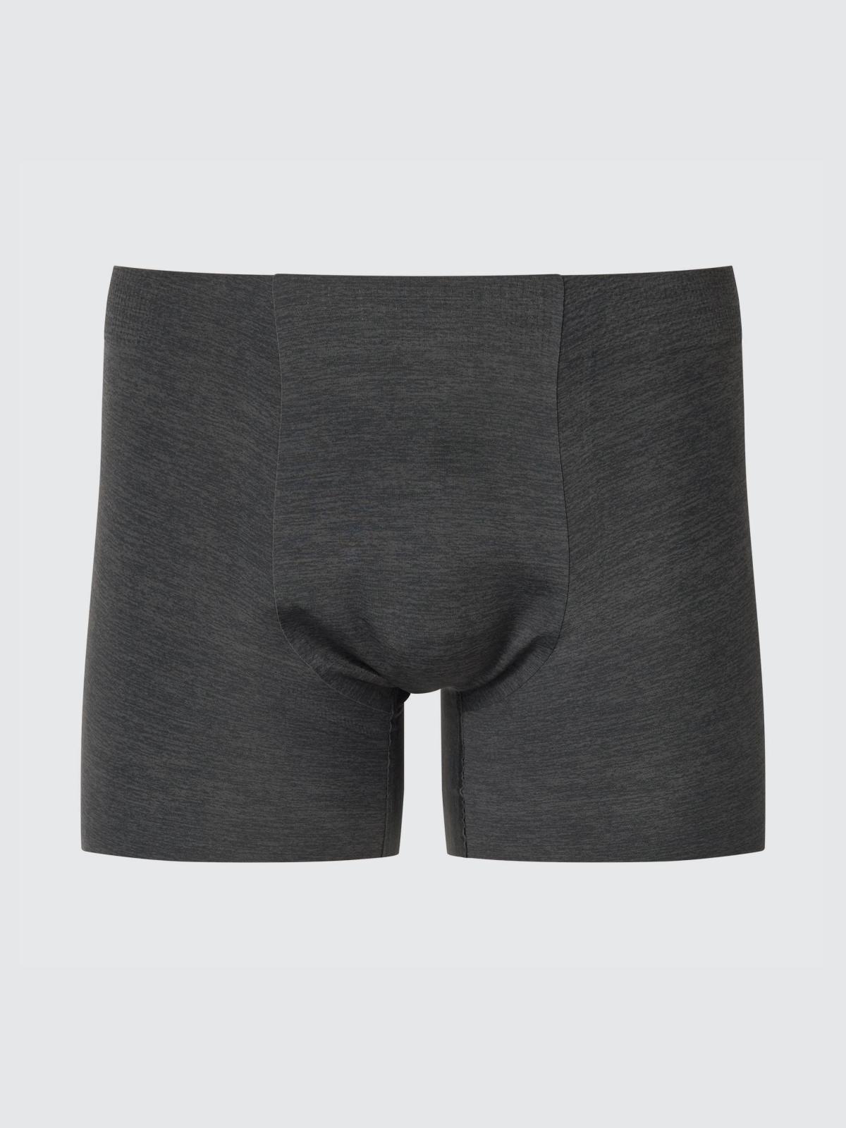 男裝, S-3XL AIRism 超無痕平口內褲(印花) 479885