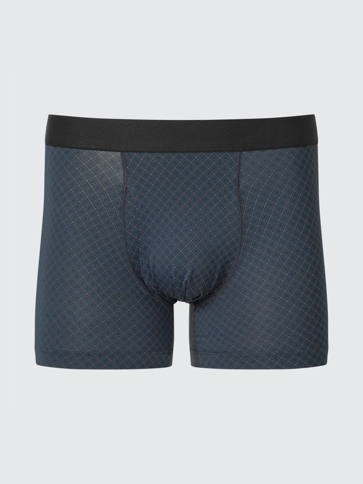男裝, S-3XL AIRism 印花平口內褲 480998