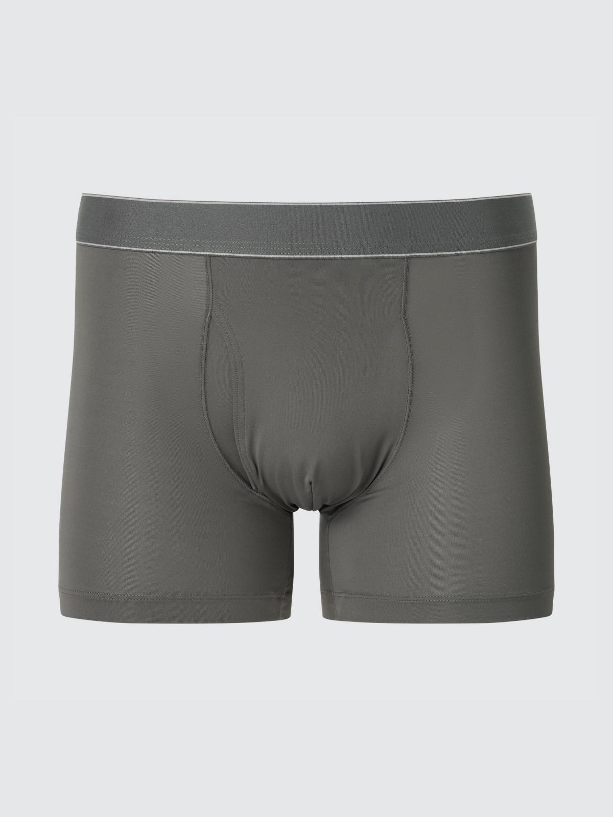 男裝, S-3XL AIRism 平口內褲 479884